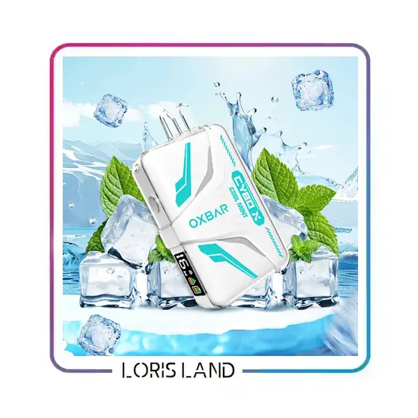 پاد یکبار مصرف نعنا یخ اوکس بار 20 هزار پاف